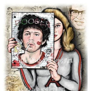 Revenge Of The Nerds Art Print, Magnets and Stickers