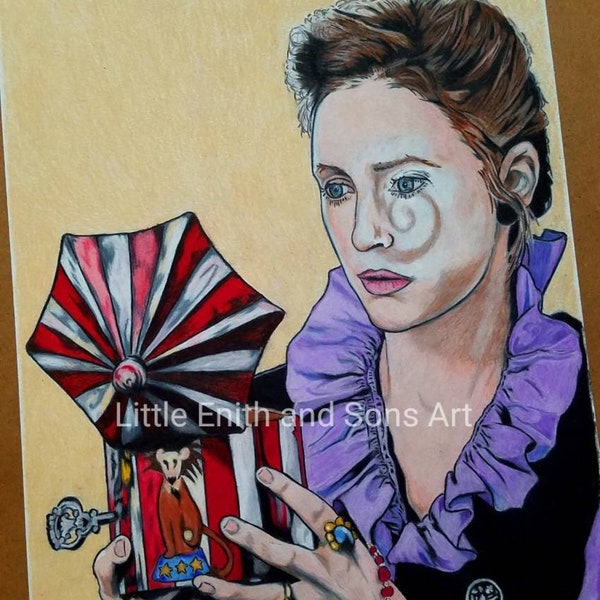 The Conjuring Music Box Etsy