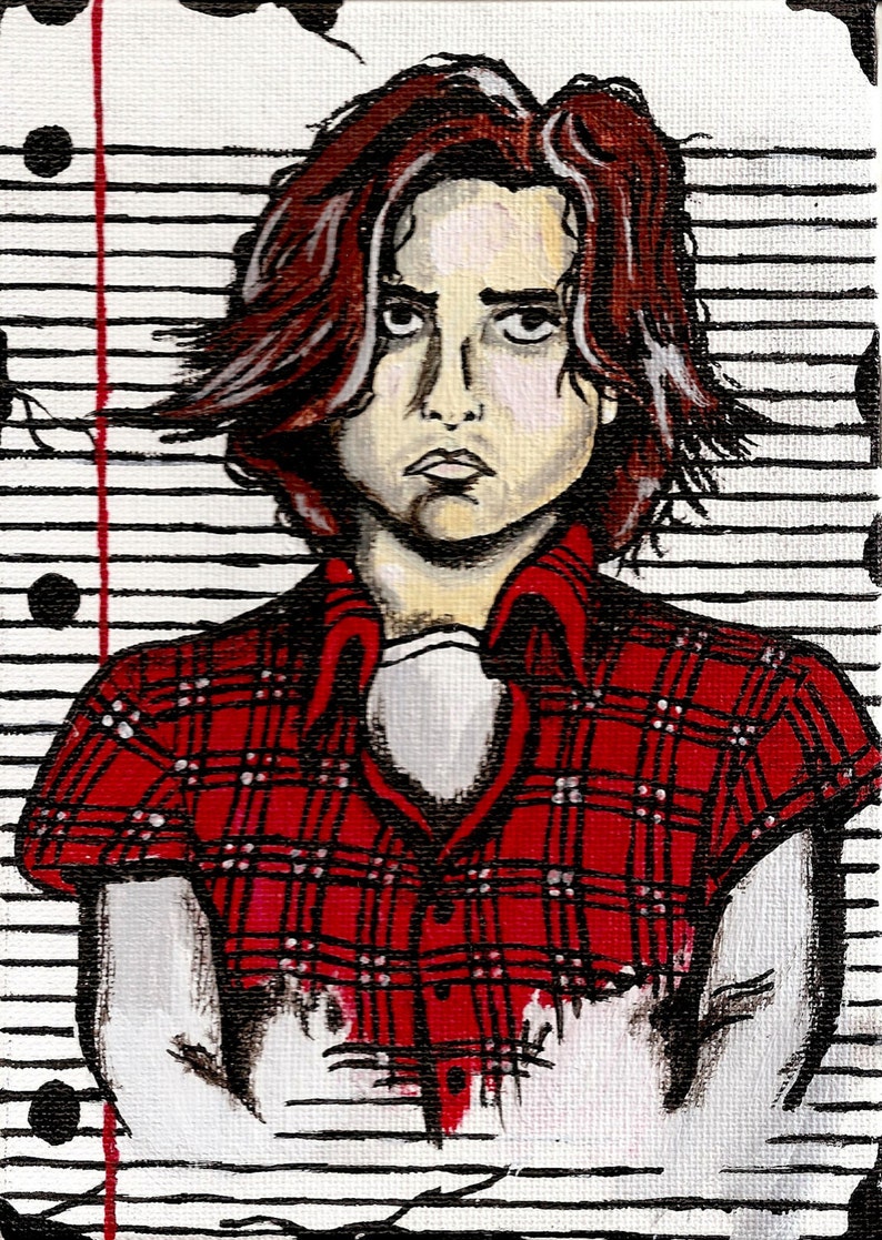 JOHN BENDER the Criminal the Breakfast Club 1980s Movie Etsy