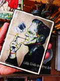 Frankenstein Stickers Frankenstein Magnet Frankenstein Art Print, Magnets Halloween Decor Kitchen Magnet Spooky Season
