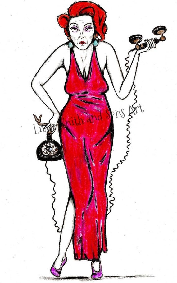 Madame Medusa Druck Kunst Fur Kinder Die Retter Bayou Etsy