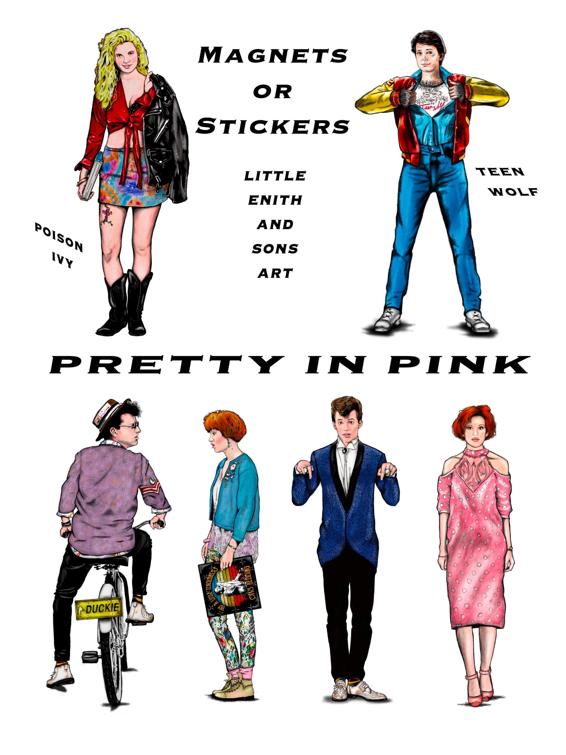 Pretty in Pink Andie