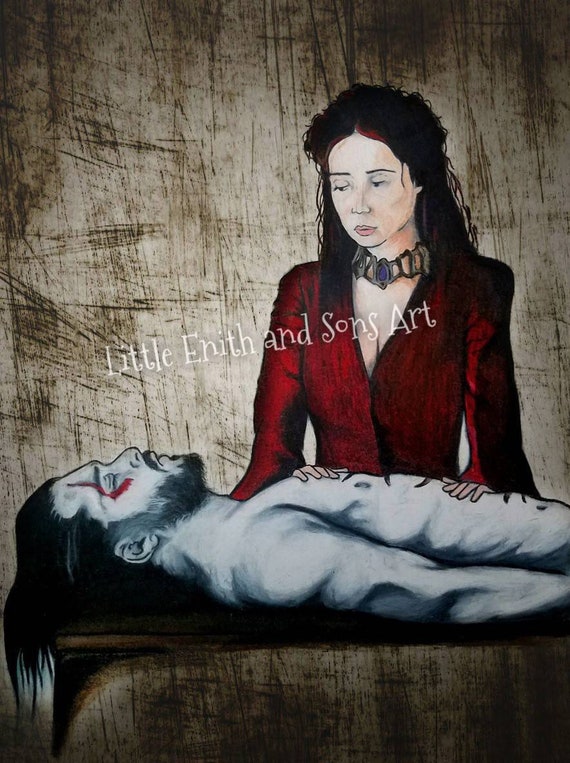 The Fallen Lord Commander Game Of Thrones Fan Art Print Jon Snow 
