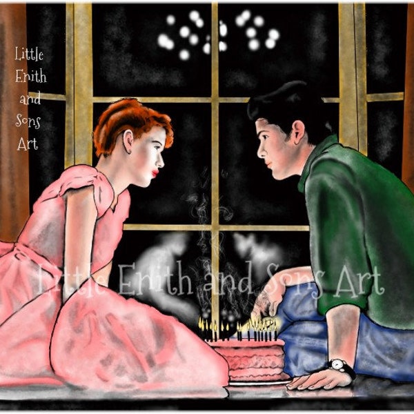 Sometimes Wishes Do Come True - Sixteen Candles Art Print
