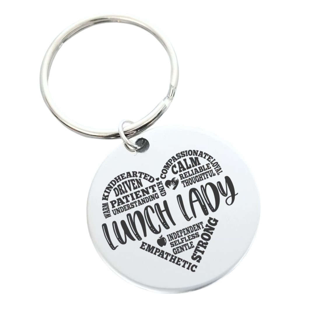 Lunch Lady Appreciation Thank You School Staff Custom Etsy