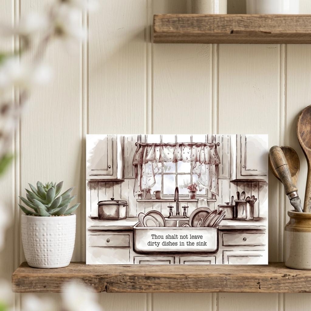 Snarky Kitchen Sign - Etsy