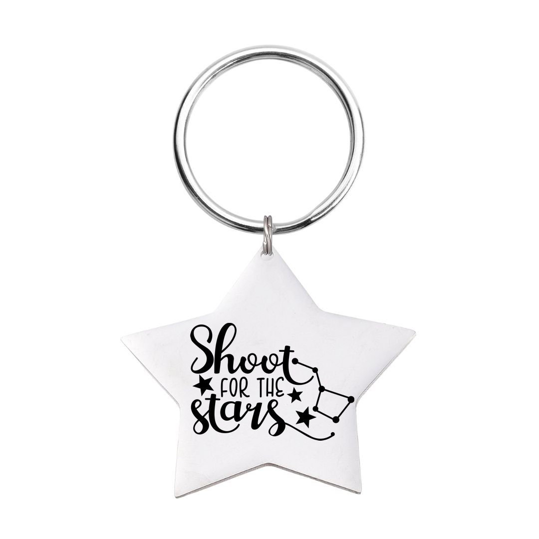 Shoot for the Stars Graduation Inspirational Personalized Etsy