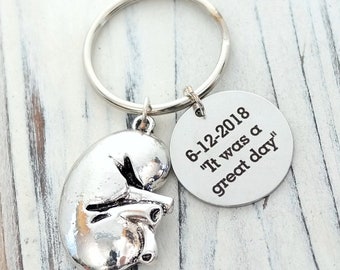 Kidney Donor Awareness Personalized Key Chain - Engraved