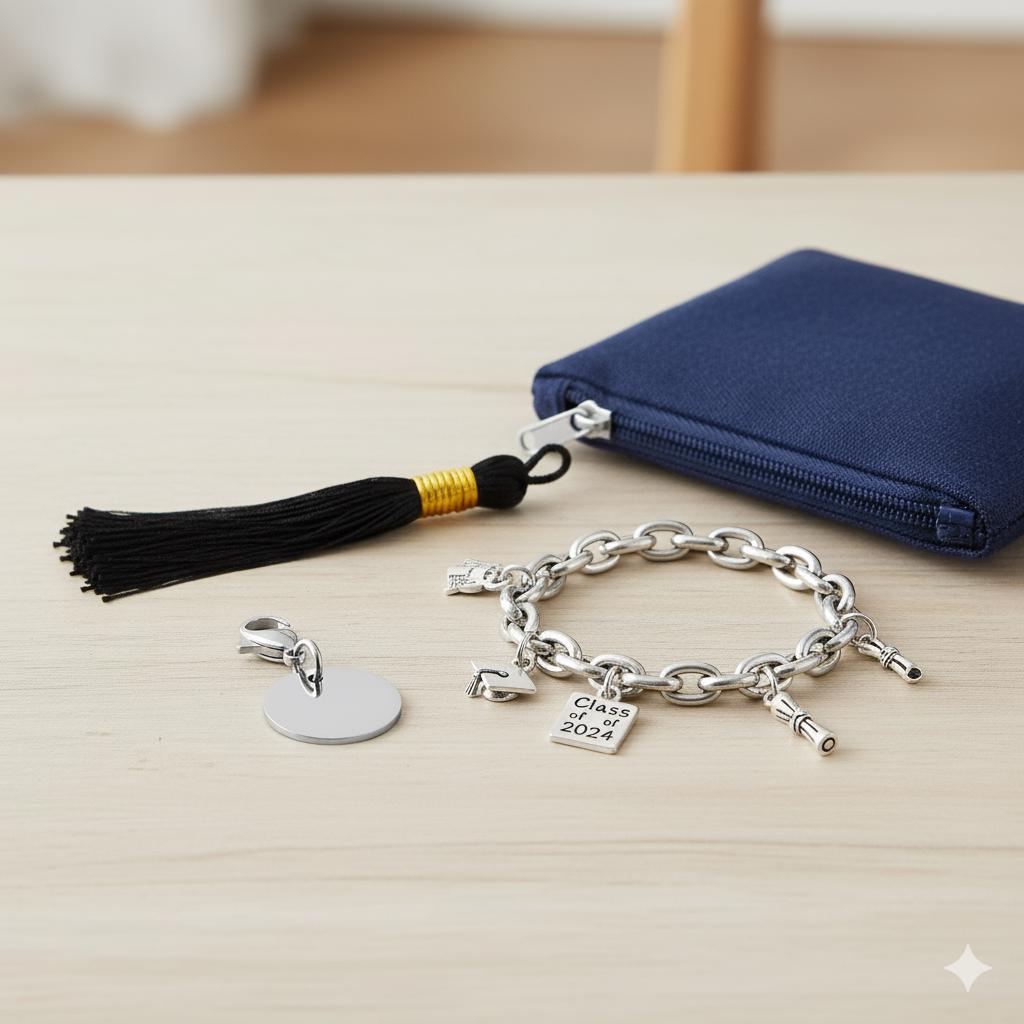Bracciale Ufficiale Inghilterra FA In Acciaio Inox E Silicone - Con Stemma - Regalo Per Tifosi
