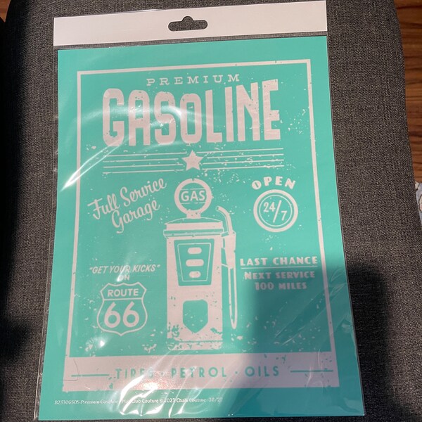 Chalk Couture Transfer Retired Etsy