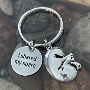 Kidney Donor Organ Donation Awareness Custom Personalized Key Chain - Engraved