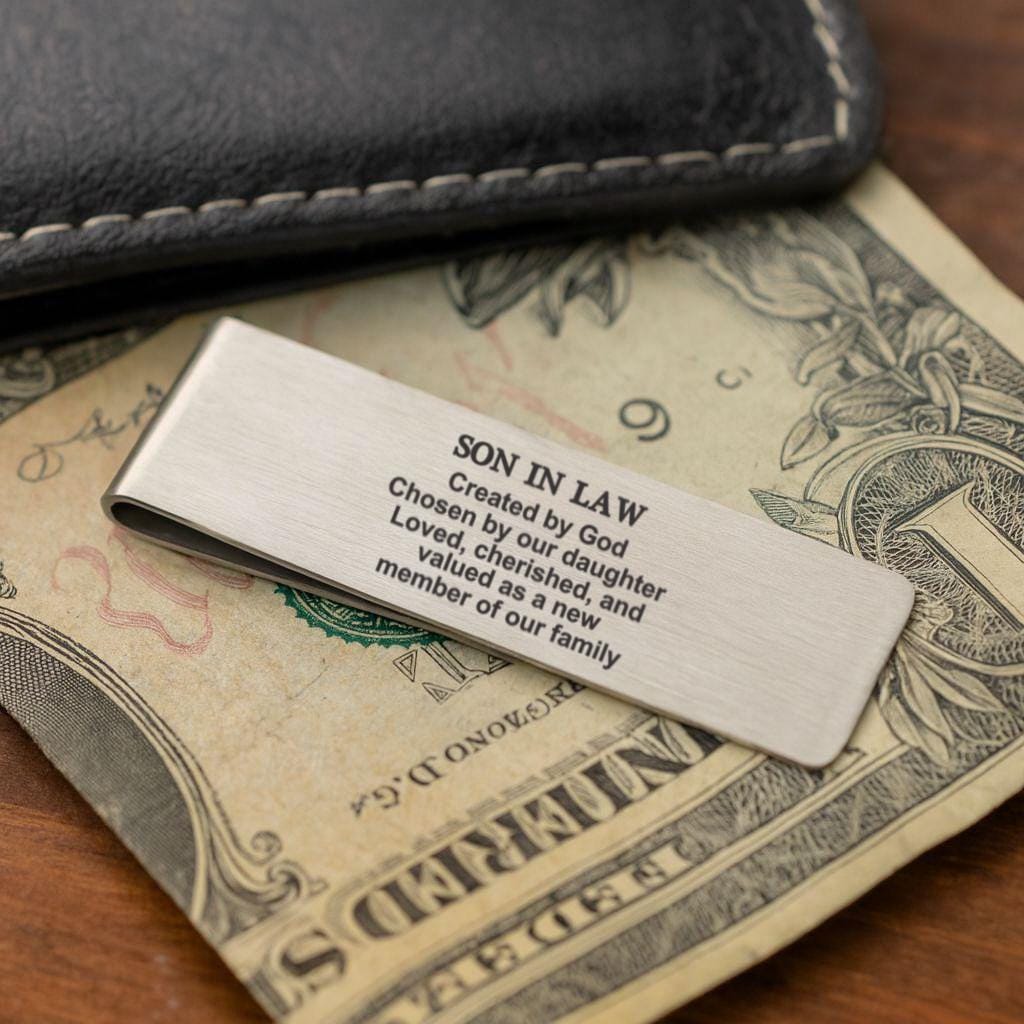 Qiliji Father's Day Card For Son In Law, Son-In-Law Birthday Card, Father's Day - View #10