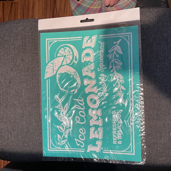 Chalk Transfer Stencils Etsy