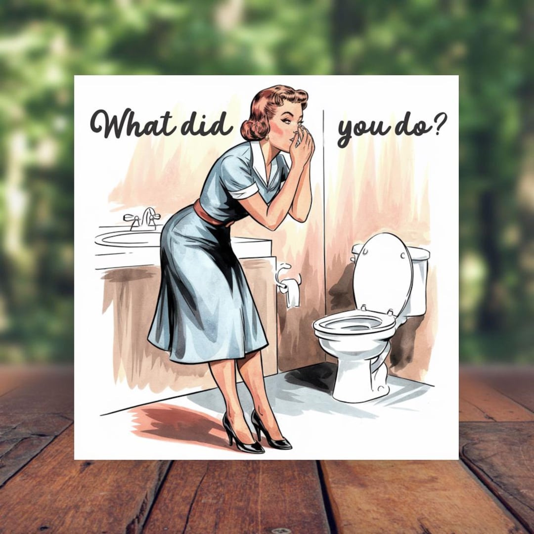 Toilet Friends Poster Pack - Funny Bathroom Poster | Desenio EU, image size:1080x1080