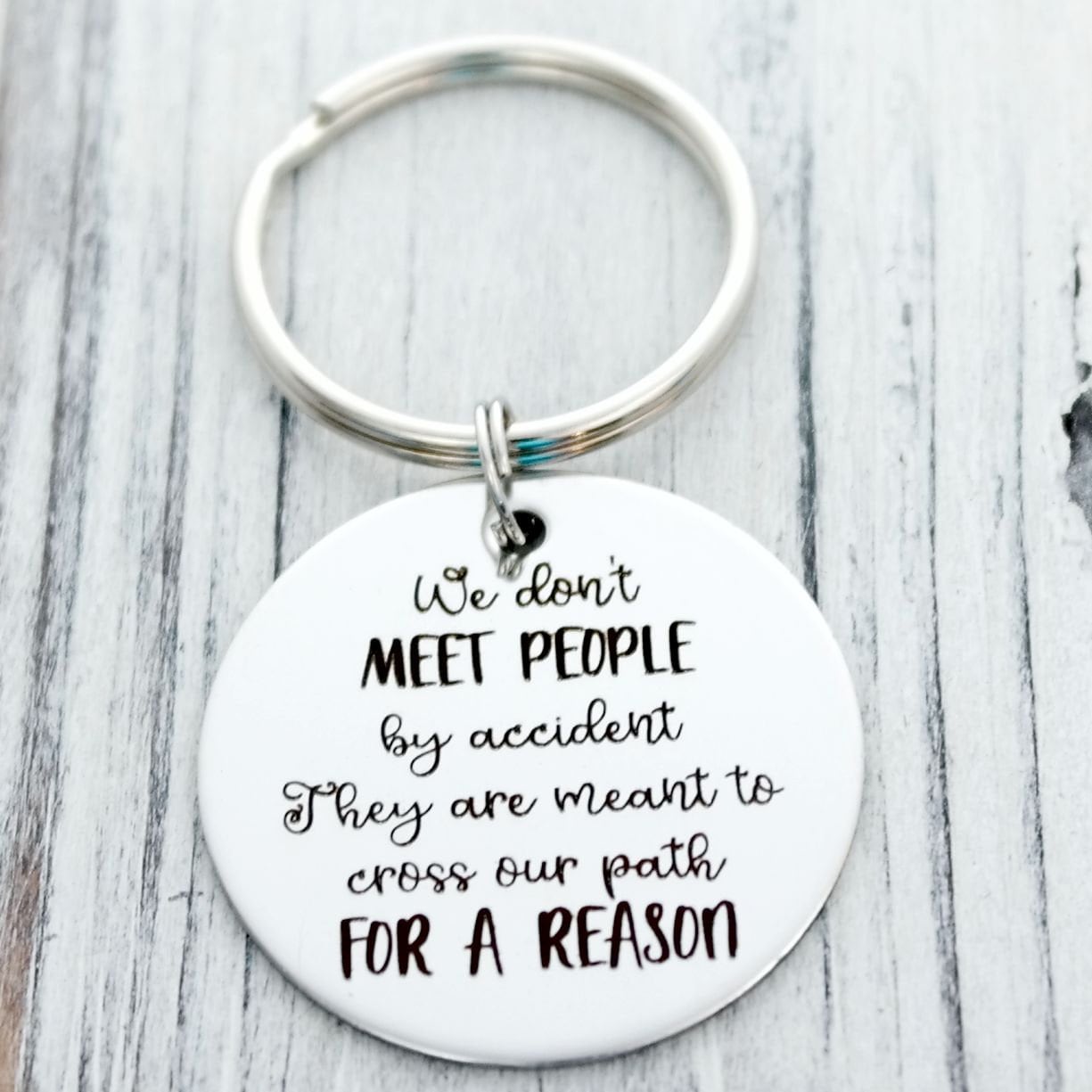 We Don't Meet People by Accident. They Are Meant to Cross Our Path for ...