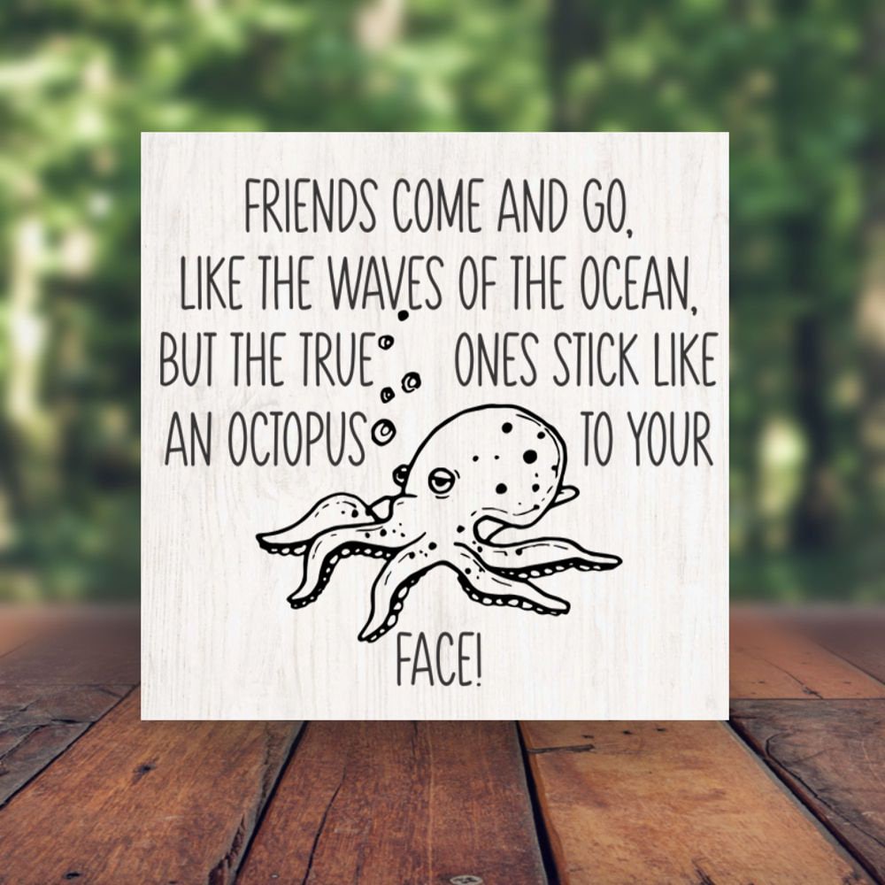 Fried Octopus Instead Of Sticks Of Rock (English Edition