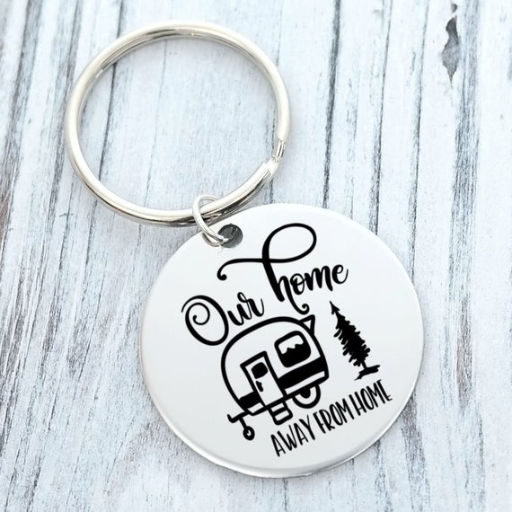 Our Home Away From Home Camper Camping Personalized Engraved