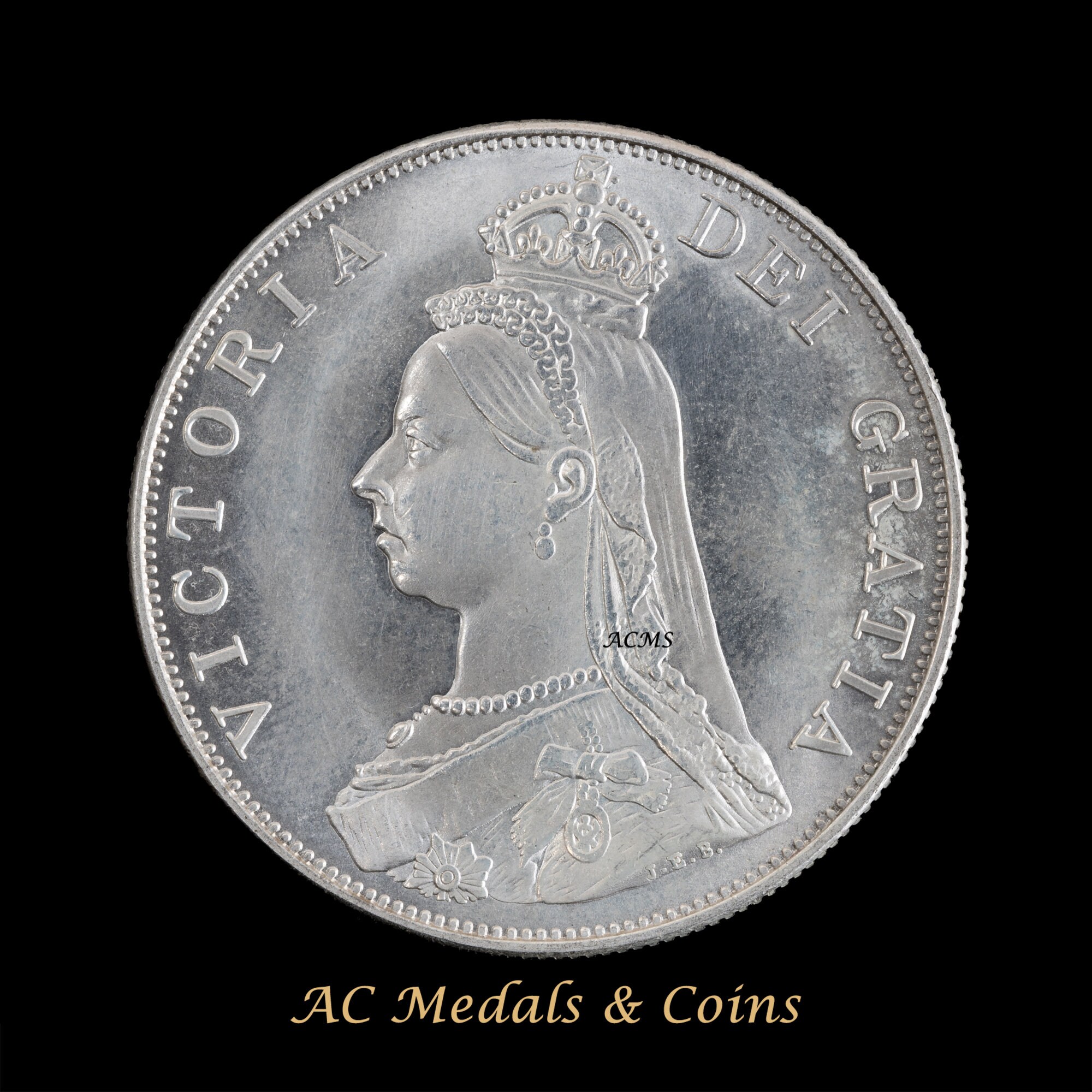 1887 double florin - Etsy 日本