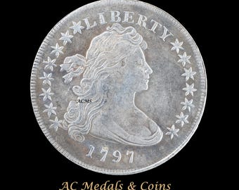 Replica 1797 United States Trade Dollar One Dollar Coin