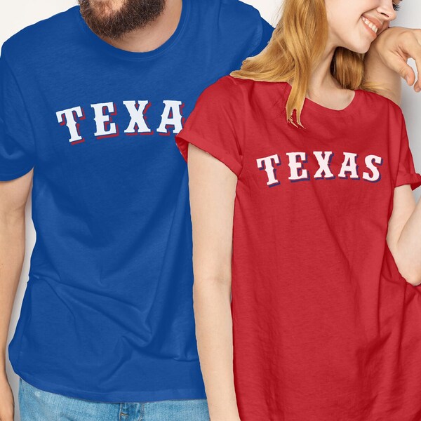 Texas Rangers Shirt Etsy