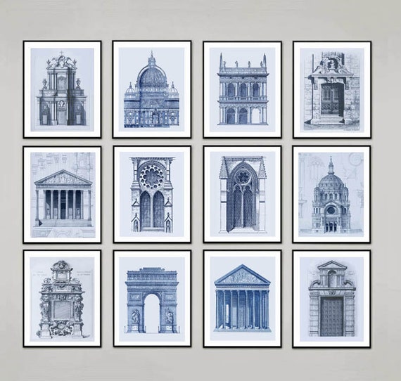 Arte y Arquitectura impresiones