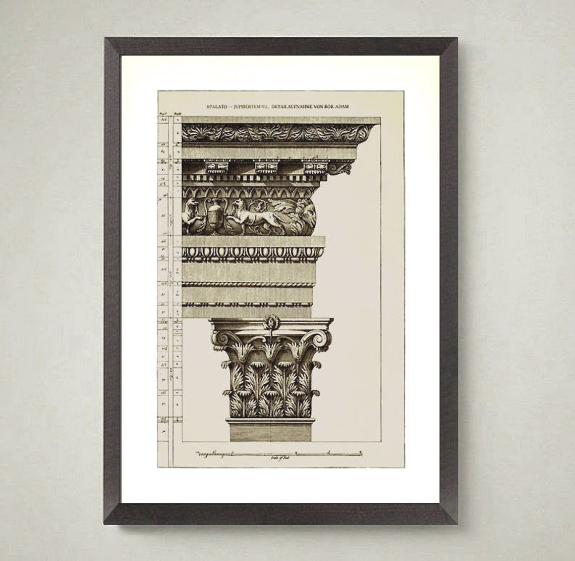 3 Set Italian Architecture Print Architecture Elements Print - Etsy