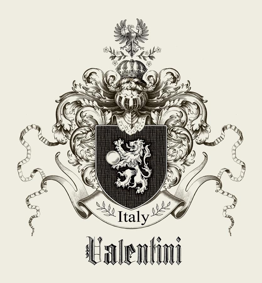 Creating Your Family Crest/ Custom Family Crest/ Crafting Family Crests/ Wedding Crest-Surname coat of arms BIG CREST home decor