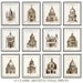 12 Architecture art prints all for one low price. Classic architectural drawings for home/ office decor 8x10 inch or 11x14 inch. 