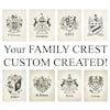Personalized Family Crests,custom Logo Design | Family Crest - Etsy