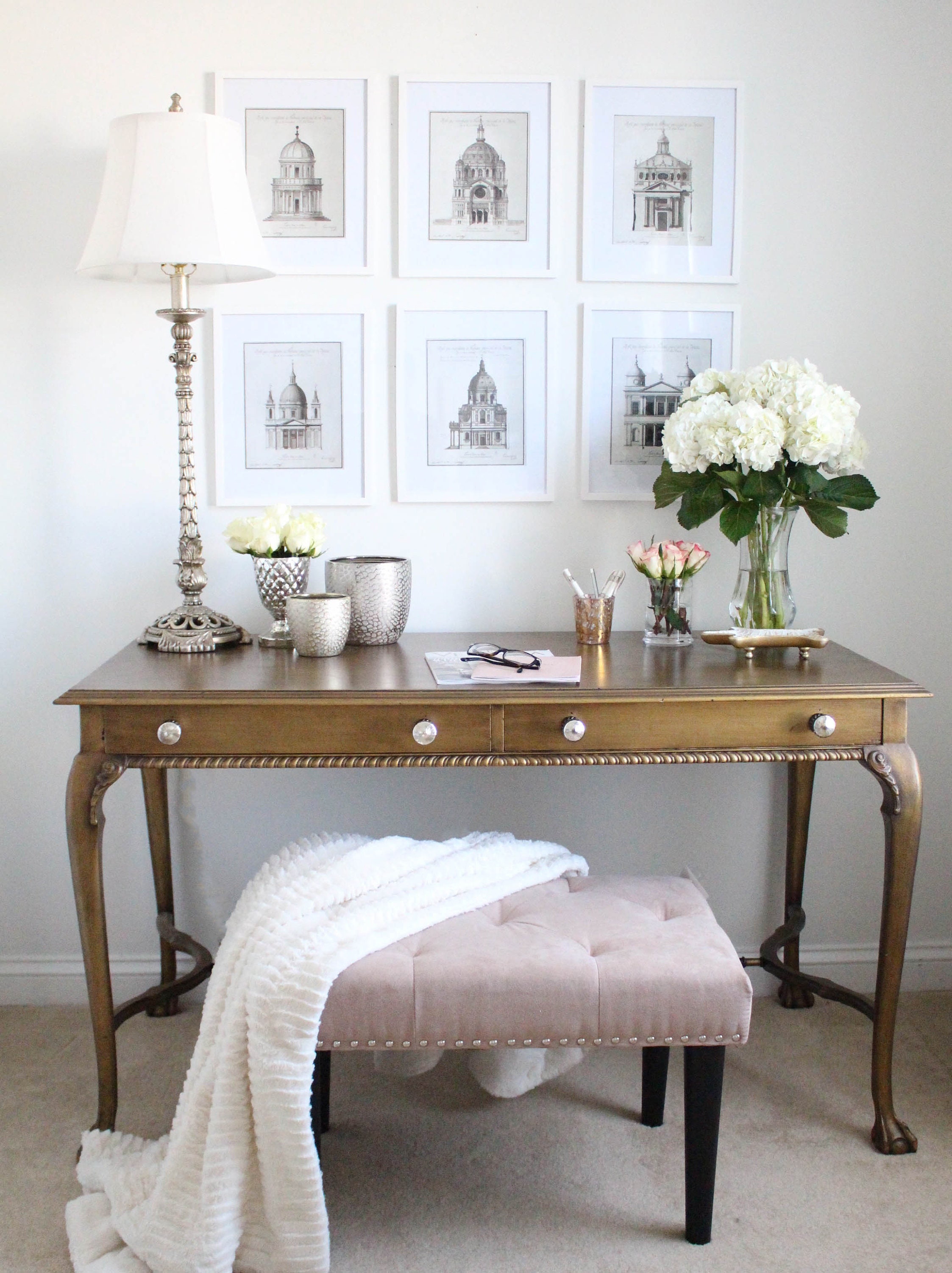 Classic Architecture Prints 6 Set, Earth Tone Decor, Vintage ...