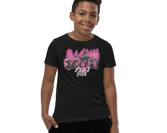 Youth T-Shirt- Scaly Boys- Lizard Version of SAJA Boys KPDH