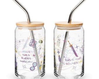 KPDH Hunters Song Lyrics Libbey Can-shaped glass