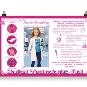 Lab Week 2024- Medical Technologist Doll Info Poster