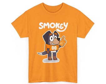 Adult Unisex Short Sleeve Tee Shirt Tennessee Dog (Original Art Version)