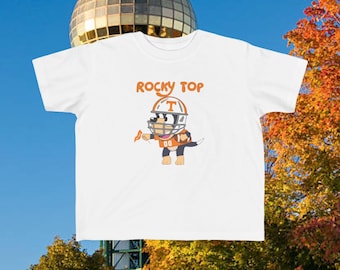 Toddler Tee Shirt Tennessee Dog Rocky Top