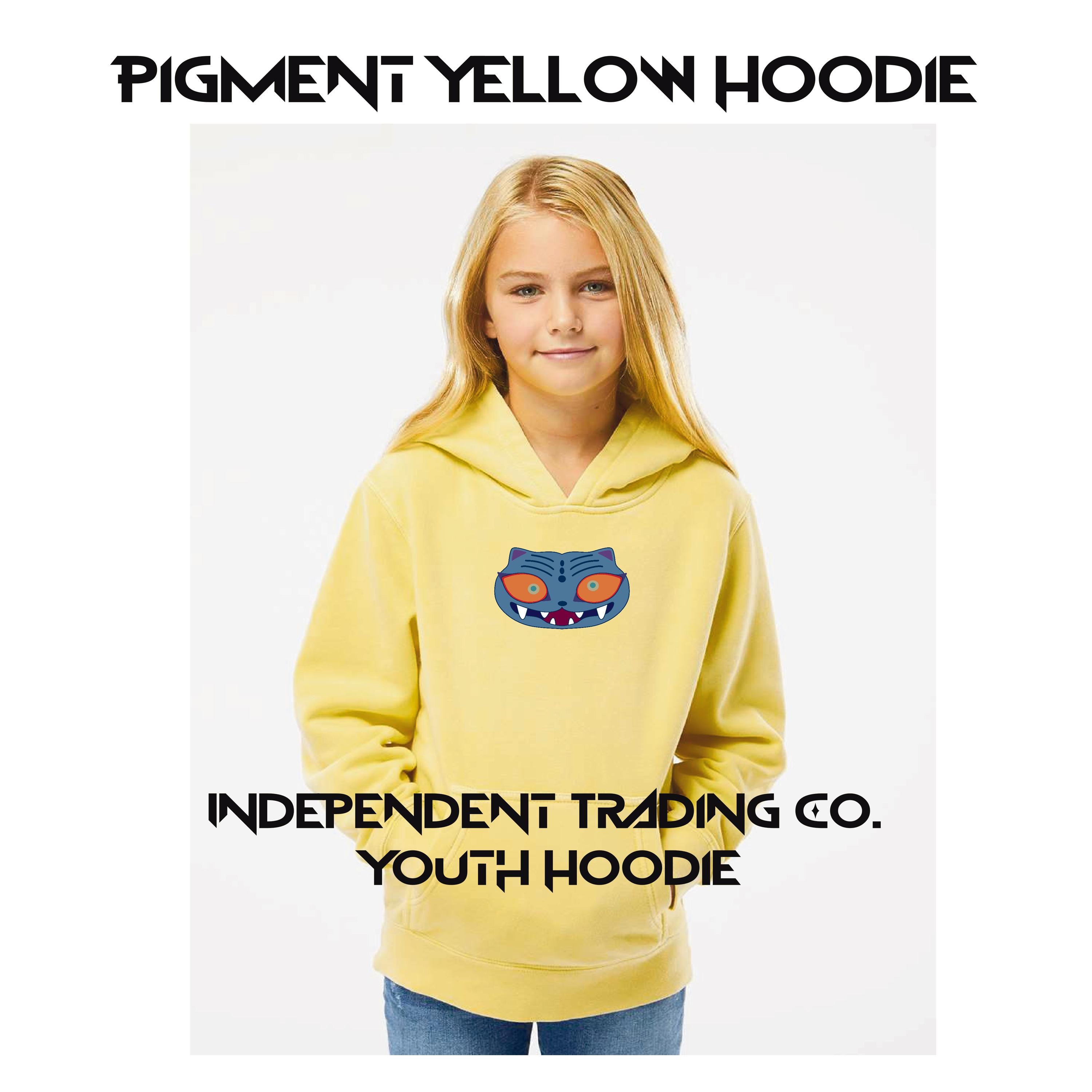 Zoey Cosplay Derpy Blue Tiger Gildan Youth Pullover Hoodie