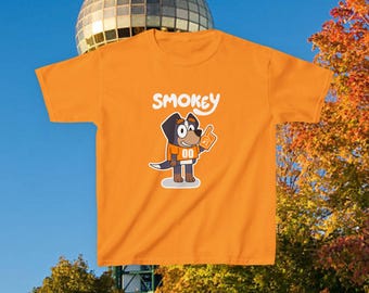 Camiseta juvenil para niños Tennessee Dog 1