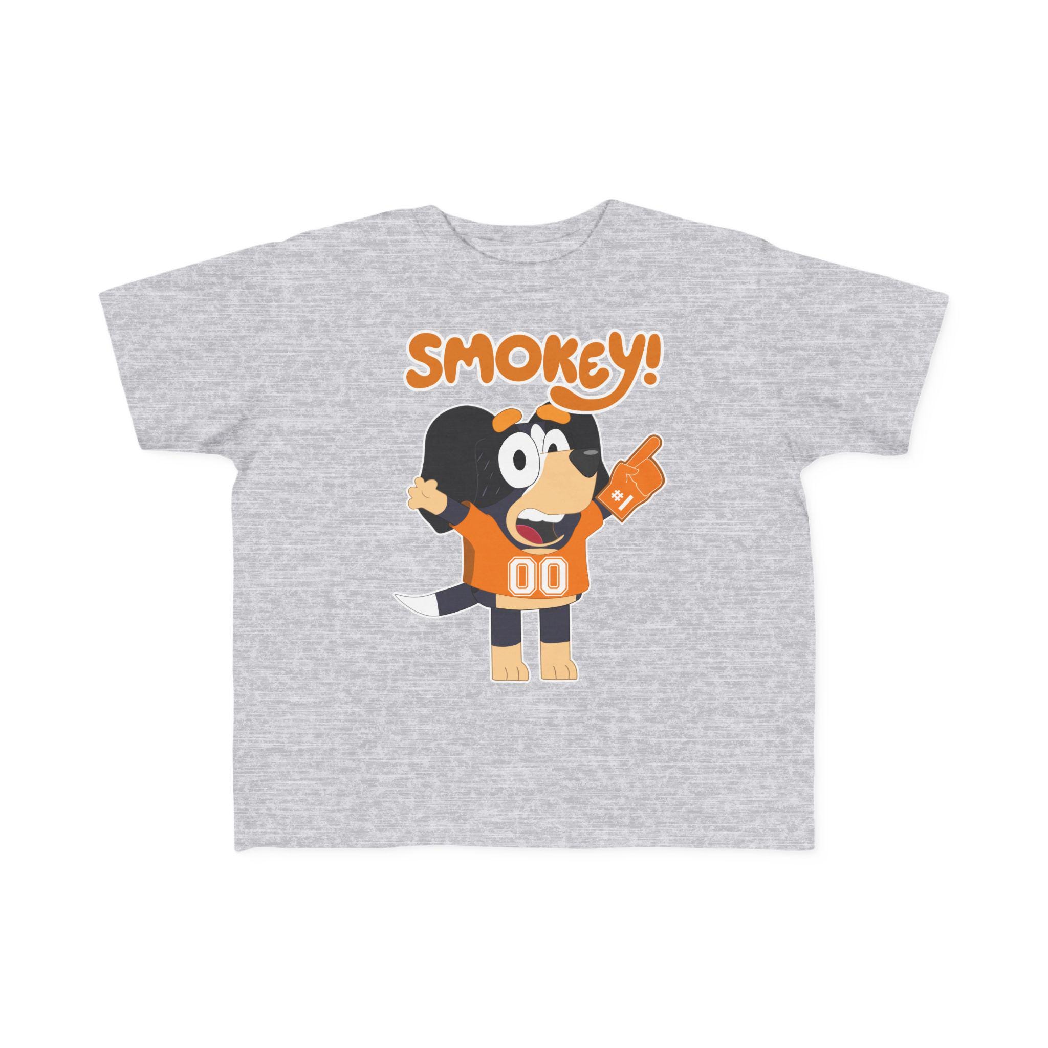 Toddler Short Sleeve Tee Shirt Tennessee Dog