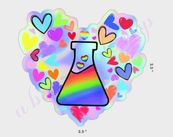 Pride Science Stickers