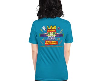 Unisex t-shirt Medical Laboratory Professionals Week 2026 Lab Story Lab Week