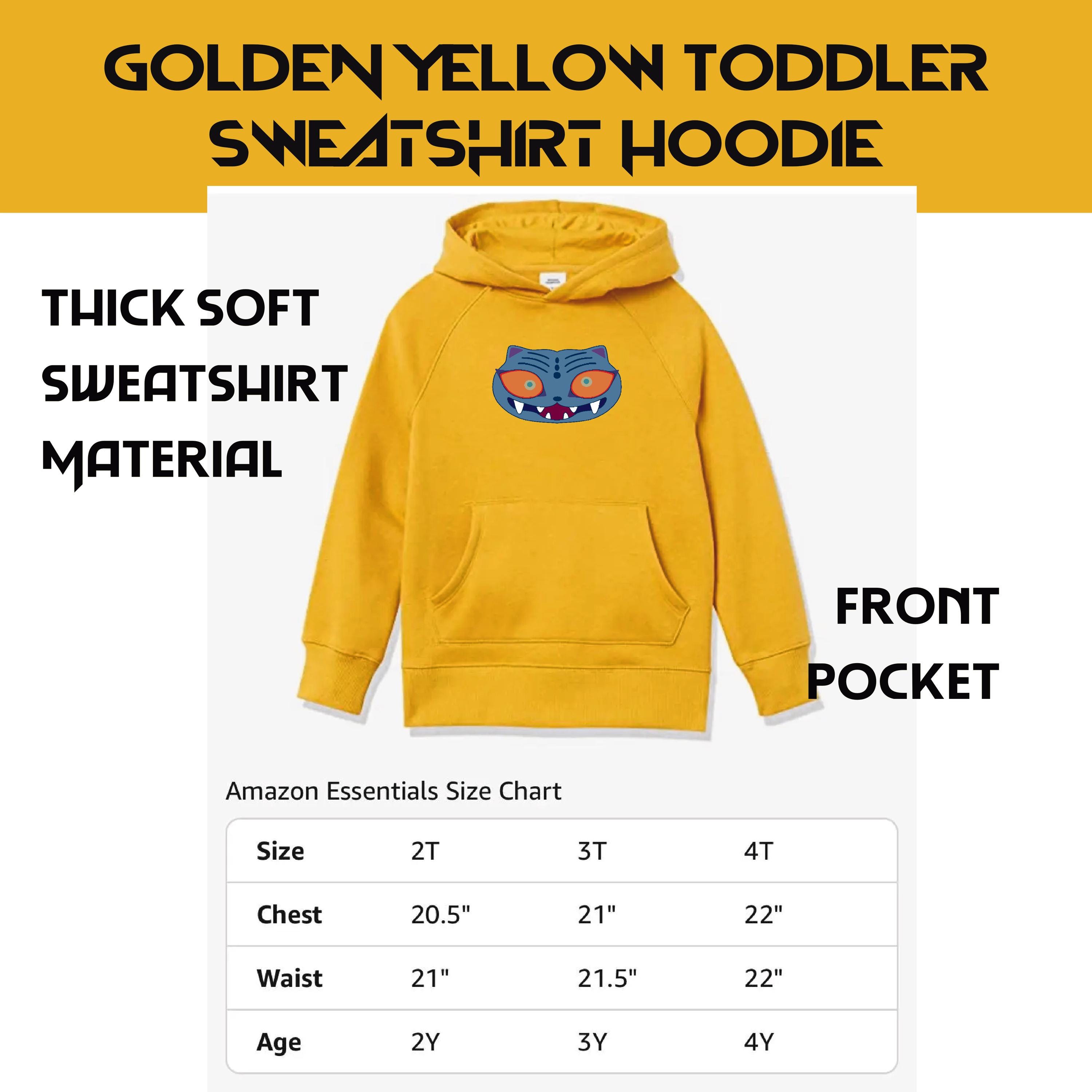Toddler Kpop Derpy Blue Tiger Hoodie Sweatshirt Zoey Cosplay - Etsy