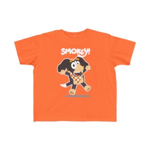 Toddler Short Sleeve Tee Shirt Tennessee Dog (art version 2)