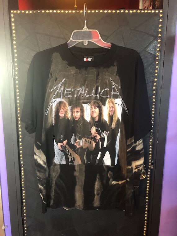 Vintage 90s Metallica Garage Days Revisited T-shir