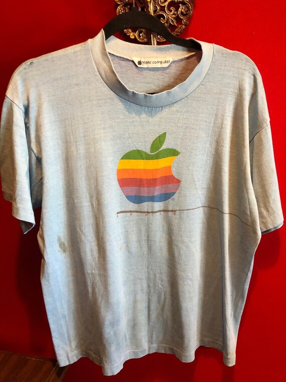 Vintage Authentic 80s Apple Computers T-shirt