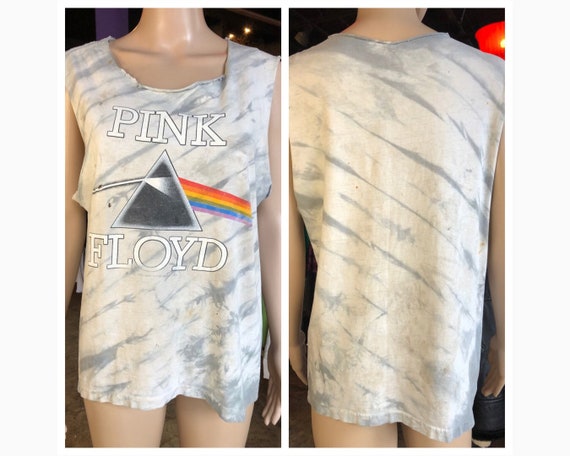 Vintage 80s 1982 Pink Floyd Dark Side of the Moon… - image 1