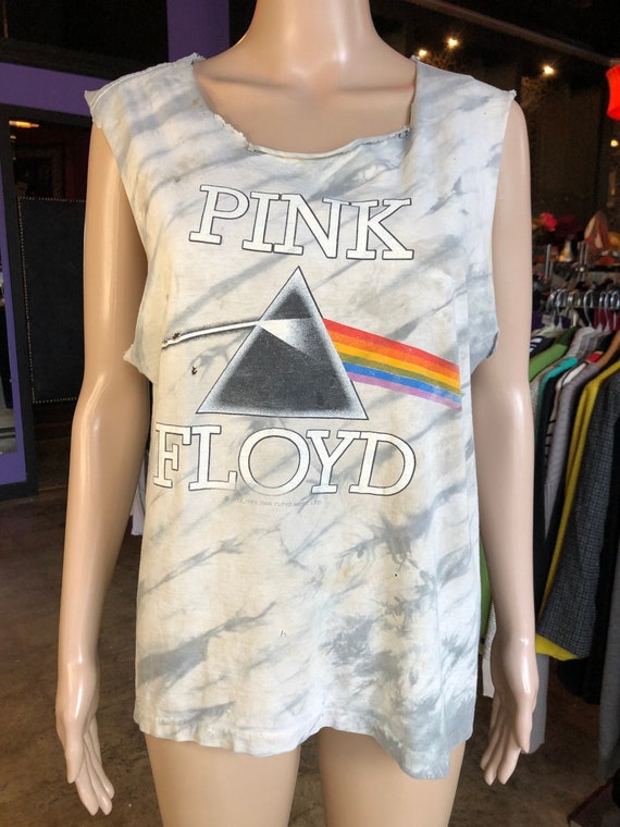 Vintage 80s 1982 Pink Floyd Dark Side of the Moon… - image 2