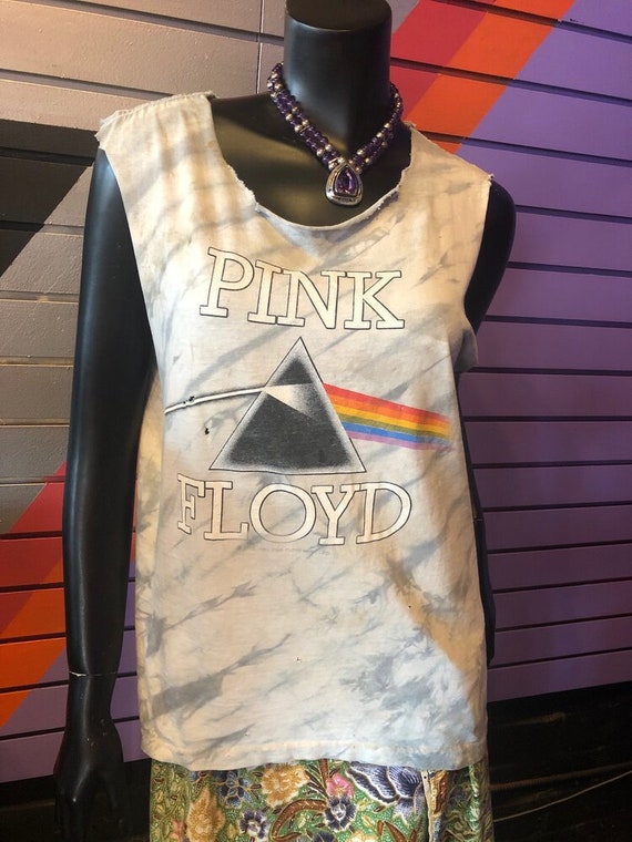 Vintage 80s 1982 Pink Floyd Dark Side of the Moon… - image 3