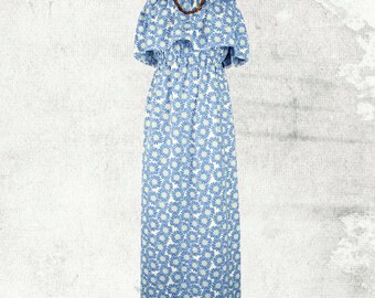 Patrón de costura PDF Vestido largo sin tirantes Sophia para mujer - D1404 Tallas 8 - 18
