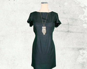 PDF Schnittmuster Frau Poppy T-Shirt Kleid - D1402 Sizes 2-12