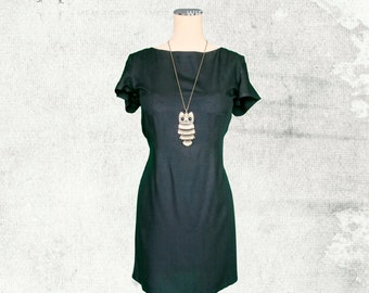 Patrón de costura PDF Vestido de camiseta de amapola para mujer - D1402 Tallas 8-18